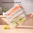thumbnail image 4 of EGNMCR Storage Containers Airtight Food Storage Containers With Lids Plastic Kitchen And Pantry Organization Canisters For Cereal Dry Food Flour And Sugar Storage Containers, 4 of 6