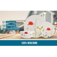 thumbnail image 3 of Safdie & Co. Wildflowers New Bone Dinnerware 12PC Set, 3 of 5