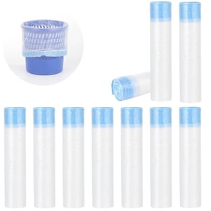 10 Rolls Drawstring Garbage Bags, Small Trash Bags, Mini Garbage Bags, Thickened Drawstring, Generous Capacity, for Home Office Kitchen