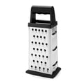 thumbnail image 1 of Râpe à Fromage Mini en Acier Inoxydable avec Poignée / Petite Râpe à Pain pour Ail, Muscade, Chocolat, Légumes / Outil de Cuisine Efficace pour Râper, Zester, Trancher / Va au Lave-Vaisselle, 1 of 1