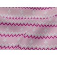 thumbnail image 4 of oneOone Viscose Jersey Fabric Chevron Ikat Print Fabric BTY 60 Inch Wide, 4 of 5
