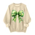 thumbnail image 2 of Meihcang Chandails Molletonnés Surdimensionnés pour Femmes, Graphique de Noël, Mignons Chandails à Enfiler, Hauts Coupe Ample, Col Rond, Chandails Molletonnés, Cadeaux de Noël pour Femmes à Moins de 20 $, 2 of 3