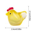 thumbnail image 3 of Mini Resin Chicken Glowing Potted For Mini Tale Garden Aquarium Party Home Decoration, 3 of 6