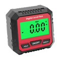 thumbnail image 1 of S SERENABLE Digital Angle Gauge Measures Tool Backlit LCD Sets Angles Cube Protractor Without blisters, 1 of 9