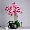 thumbnail image 2 of Artificial Plant Leaf Table Centerpiece Home Decor Wedding Party plant leaf Event PVC Fake Plant Leaf, Large, 2 of 8