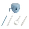 thumbnail image 1 of Baby Food Grinder Set 10 Piece Manual Grinding Bowl with Juicer Filter Screen and Grinding Boards for Complementary Food Preparation, 1 of 4