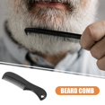 thumbnail image 4 of MesaSe 10pcs Mustache Combs Mens Beard Comb Travel Comb Pocket Comb Grooming Accessory, 4 of 6