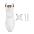 thumbnail image 2 of Heavy Duty Ceiling Hooks Animal Shaped Coat Hat Hook Wall Mounted Resin Animal Shape Hook Decorative Hanging Hook For Coat Towel Key Locker Decorations Decorative Gift, 2 of 8