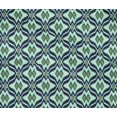 thumbnail image 4 of oneOone Cotton Flex Fabric Ethnic Geometric Flame Stitch Print Fabric BTY 40 Inch Wide, 4 of 4