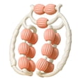 thumbnail image 3 of Feltree Rouleau de Massage Rouleau Rouleau Anticellulite Relaxant Musculaire Pinces Circulaires pour les Jambes Massage des Jambes, 3 of 4