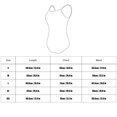 thumbnail image 3 of Langgg Justaucorps de Danse Justaucorps de Ballet Tenue de Danse Forme du Corps Professionnel Costume de Performance Exquis Tenue de Gymnastique Rose Marron m, 3 of 9