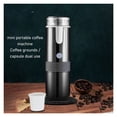 thumbnail image 3 of Cafetière à Portion Individuelle 2 en 1 Design Portatif à un Bouton Machine à Café Portable Type C Rechargeable pour Randonnée, VR, Randonnée, Bureau, 3 of 6