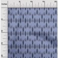 thumbnail image 1 of oneOone Polyester Lycra Fabric Abstract Ikat Printed Craft Fabric BTY 56 Inch Wide, 1 of 4