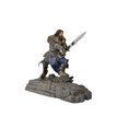 thumbnail image 1 of Swordfish Tech Warcraft, Lothar Statue Phone Charging Dock - Warcraft Movie Official Licensed, 1 of 4