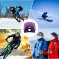 thumbnail image 3 of Chauffe-oreilles pour Femmes Confortables Couvre-Oreilles Simples Bandeau Chaud pour Adultes Coussinets pour Usage Extérieur Violet, 3 of 6