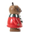 thumbnail image 4 of Holiday Time Figural Ceramic Cookie Jar, 35.5 oz, 1 Piece, 4 of 5