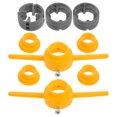 thumbnail image 3 of 2 Sets ABS Pipe Threading Kit for Home Use with 6 Piece Multi Tools for Plumbing Projects, 3 of 8