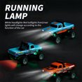 thumbnail image 4 of EASTIN Mini Rc Monster Truck  1/64 Scale Monster Truck with Lights  2.4Ghz Remote Control Car Rechargeable Mini Monster Truck Rc  Alloy Rc Semi Truck for Kids Gifts  Speed Adjustable, 4 of 7