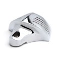 thumbnail image 4 of Krator Harley Davidson Motorcycle Chrome Big Twins Horn Cover Compatible with Stock Cowbell Horns (1992-2013), 4 of 6
