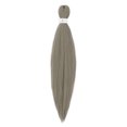 thumbnail image 2 of EGNMCR Wigs Human Hair A Gradient Color Hair Pre-stretched Crocheted Hair Filament 26 Inches extension piece, 2 of 8