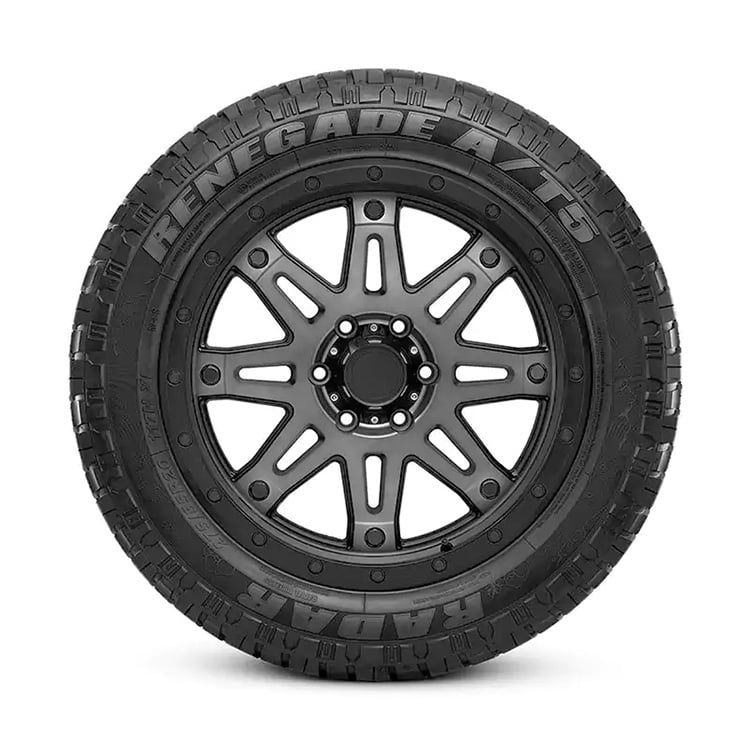 Radar Renegade A/T 5 LT305/55R20F 125/122Q pneu 4 Saisons homologué hiver