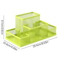 thumbnail image 1 of Rbaofujie Pen Holder for Desk Desktop Office Supplies Multifunctional Pen Barbed Wire Creative Combination Stationery Pen Medium and High Combination Pen Desktop Pen Container Organizer, 1 of 2