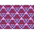 thumbnail image 1 of Ahgly Company Tapis d'Intérieur Lavables en Machine pour la Zone Violette d'Orchidée de Transition, 8' x 12', 1 of 7