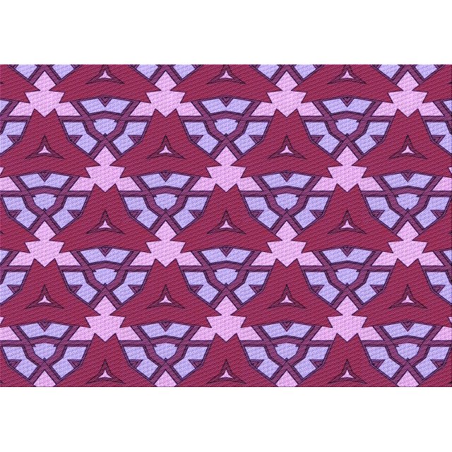 Ahgly Company Tapis d'Intérieur Lavables en Machine pour la Zone Violette d'Orchidée de Transition, 8' x 12'