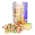 thumbnail image 3 of Wooden Blocks Stacking Board Games, Vivid Stacking Tower Game  Gift Game  For Kids For Toddlers, 3 of 8