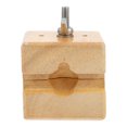 thumbnail image 1 of Support de Montre en Bois Étau Réglable Pince Fixe Outil Utile pour Horloger, 1 of 8