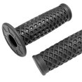 thumbnail image 3 of funtasica Universal Motorcycle Handlebar Grips Non-Slip Hand Grip 22mm 24mm Parts Controls Grey, 3 of 4