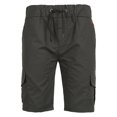 thumbnail image 1 of Mens Slim Fit Cargo Shorts Multi Pockets Short Pants Summer Clothes, 1 of 3