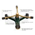 thumbnail image 3 of Lawn Sprinkler Removable Wheel Irrigation Tools With Base Movable Wheels Home Garden Automatic Water Sprinklers, 3 of 8