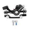 thumbnail image 2 of Mountain Bike Mechanical Disc Brake Caliper Line Pulling Front/Rear Front F160 R140, 2 of 8