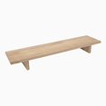 thumbnail image 1 of Desky Support pour Moniteur - Bois Franc Blanc, 1 of 10