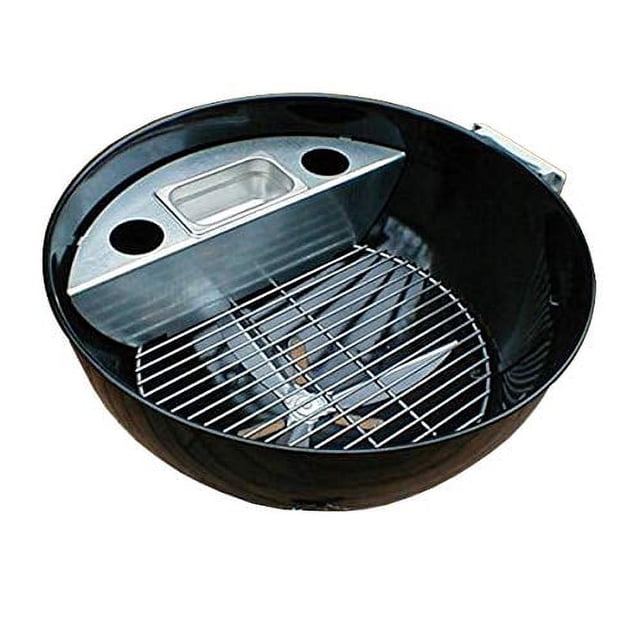 Smokenator 2600 Transform Your 26" Weber Kettle Into a Smoker