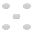 thumbnail image 2 of kurtrusly Table Kitchen Place Mat Apposite For Dining Table Wide Application Place Mat For Dining Table Easy To Clean white 5Set, 2 of 6