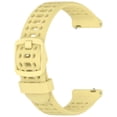 thumbnail image 3 of Official 22MM Smart Sports Watch Band Soft Silicone Strap for Various Smartwatch Models, 3 of 3
