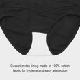 thumbnail image 3 of XZNGL Ladies Comfortable Prenatal Solid Color Large Size Abdominal Panties Low Waiste Underpants, 3 of 8