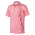 thumbnail image 1 of Haut d'Été Imprimé Ample à Manches Courtes T-Shirt pour Dames T-Shirt à Manches Longues Hauts Femmes T-Shirts à Manches Longues pour Femmes Lot T-Shirts de Course à Manches Courtes pour Femmes T-Shirts à Col Roulé pour Femmes Chandail de Compression, 1 of 2