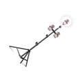thumbnail image 3 of Selfie Ring Light LED Rim Lamp with Mobile Holder Rotatable Ringlight Desktop Fill Lights Livestreaming Live Video Makeup Indoor BT102-2.1m-26cm, 3 of 5