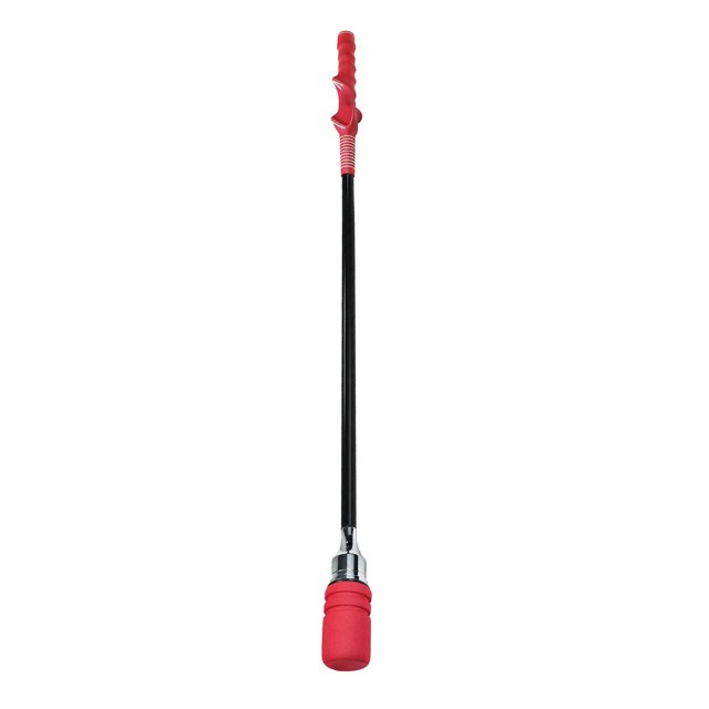 Golf Swing Trainer Golf Swing Practice Stick for Rhythm Strength Flexibility Red
