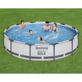 thumbnail image 2 of Bestway Steel Pro MAX Ensemble de Piscine hors Terre de 12 Pieds par 30 Pouces, 2 of 5
