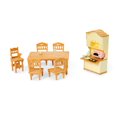 thumbnail image 1 of Calico Critters Dining Room Set, Dollhouse Furniture and Accessories, 1 of 6