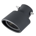 thumbnail image 1 of Kyusrd Car Accessories Tools and Decoration Deals!Car Modified Exhaust Pipe Outlet Stainless Steel Exhaust Pipe Modified Tailpipe Cover Decoration Tailpipe Exhaust Cover, 1 of 6