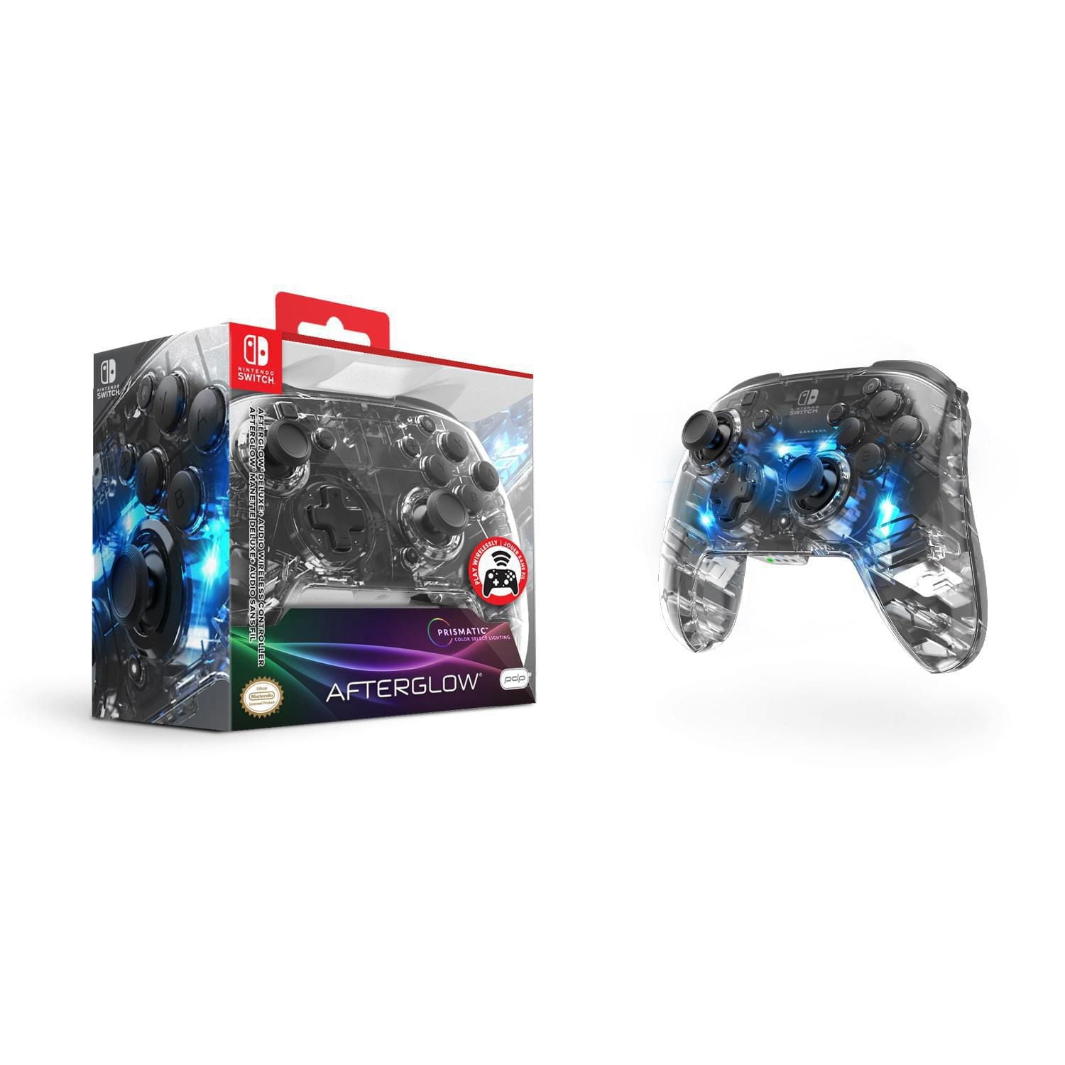PDP Afterglow™ Wireless Deluxe Controller - Nintendo Switch