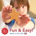 thumbnail image 4 of Ann Clark Fall Leaves Cookie Cutter Set, 3-Piece, Made in USA, 4 of 6