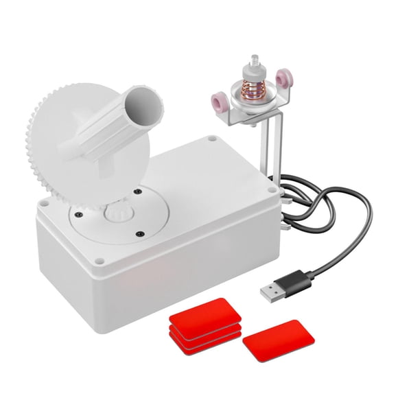 Drezz Yarn Ball Winder Automatic Yarn Cake Winder Adjustable Speed Tabletop Electric Yarn Winder Portable Winding Tool Sturdy PP Material Designed for Efficiency Suitable for Standard Speed