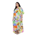 thumbnail image 3 of Caftans Longs pour Femmes Grande Taille Robe Caftan Robe de Soirée Fête Été Plage Robe d'Été Manches Kimono Longues Robes Décontractées en Ligne, 3 of 7