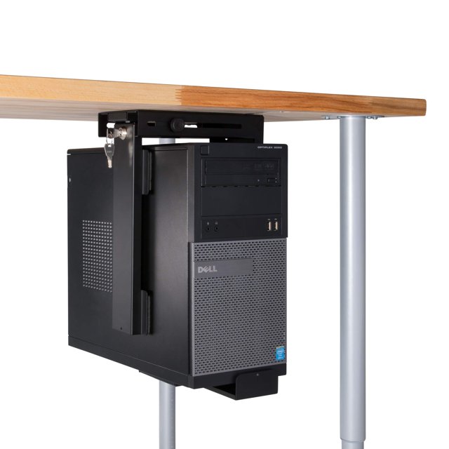 Penn Elcom Under-Desk Computer Mount, PC Tower Holder